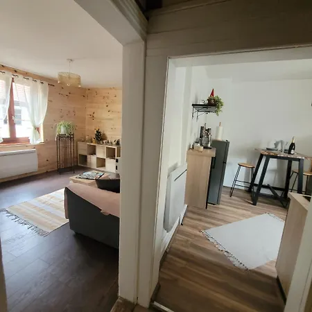 Joli Gite Cosy Proche De Kaysersberg Et De Colmar Appartamento *